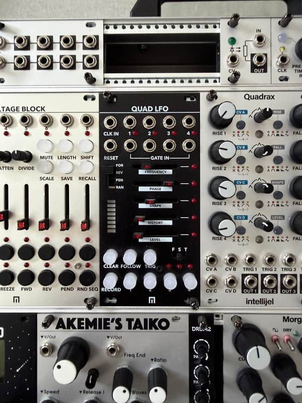 Malekko Quad LFO - Black image 1