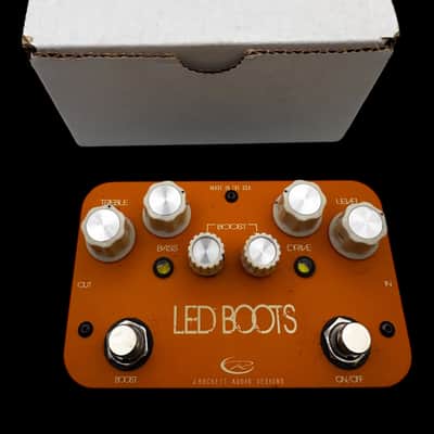 ギター Rockett Pedal Led Boots Phil Brown Rockett Phil Brown Boost/OD – Motor City Guitar