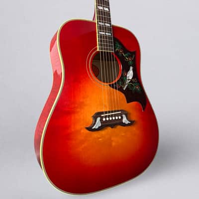 Gibson Dove Original 2025 - Vintage Cherry Sunburst image 2