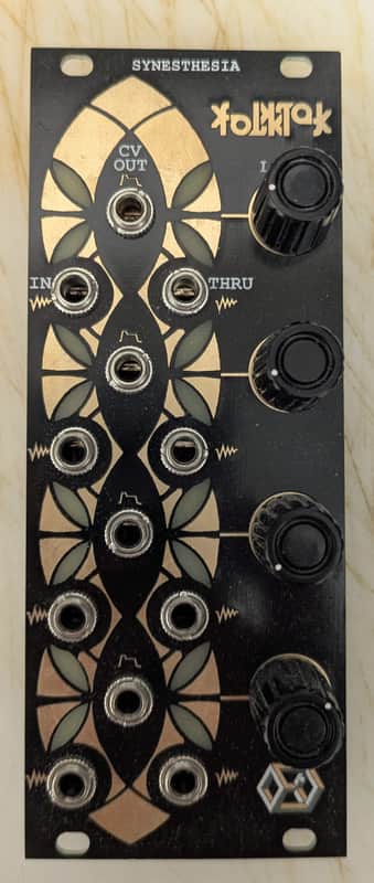 Synesthesia Folktek - quad envelope generator image 1