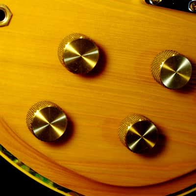 POLYTONE CONTEMPO G 1980 Natural / Blonde. EXTREMELY RARE. SOLID BODY. BEAUTIFUL. MIJ image 22