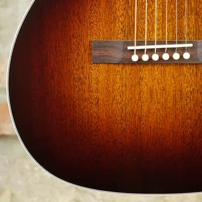 GUILD USA M-25E CAB California Burst - Made in USA - Amplificata LR Baggs image 3