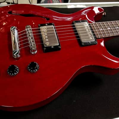 Hamer USA 25th Anniversary Artist Mahogany - Transparent Cherry image 3