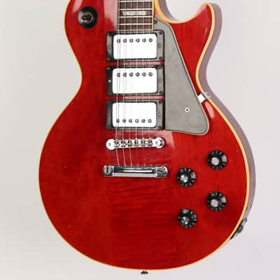 Gibson Custom Les Paul  1970 - Cherry -VIDEO- Cherry 3 Pat No Sticker pickups image 5