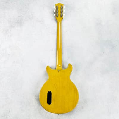 Gibson Custom Shop 1958 Les Paul Junior Double Cutaway VOS 2021 - TV Yellow image 11
