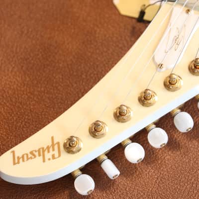 2015 Gibson Limited Edition Lzzy Hale Signature Explorer Electric Guitar Alpine White + OHSC image 12