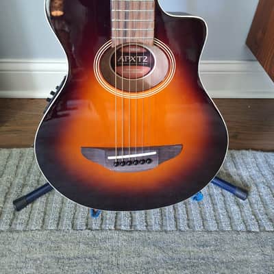 Yamaha APXT2 acoustic electric guitar  - Sunburst image 1