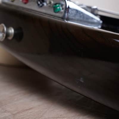 Fender Pro Feel JBR-80R Jazz Bass MIJ 1990 See-Through Black Made in Japan Fujigen w/ Bag image 6