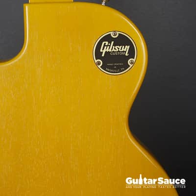 Gibson Custom Murphy Lab 1957 Les Paul Special Single Cut Reissue Ultra Light Aged Bright Tv Yellow Nickel Hardware Ex-Demo (Cod.1369NG) image 12