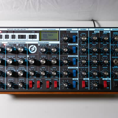 Moog Minimoog Voyager RME (Rack Mount Edition) - Moog Factory Refurbished image 2