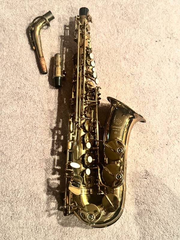 Selmer Mark VII 1978 - Gold plated image 1