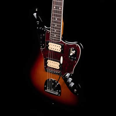 Used Fender 2025 Kurt Cobain Jaguar 3-Color Sunburst with OHSC image 3