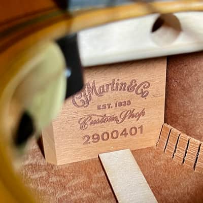 Martin Custom Shop GP18 Style Quilted Pommele Sapele (2024) image 14