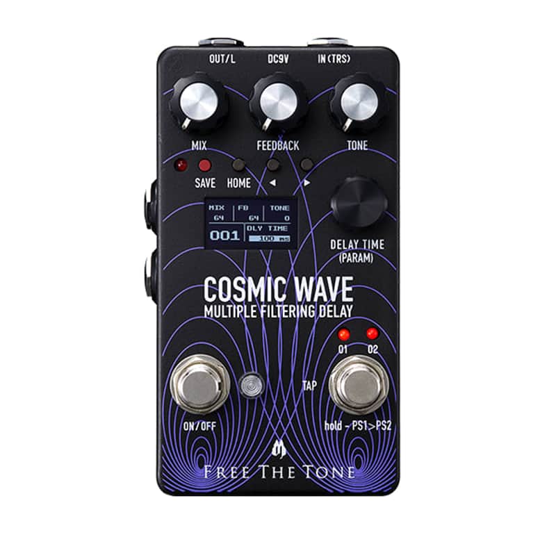 Free The Tone Cosmic Wave Multiple Filtering Delay CW-1Y image 1