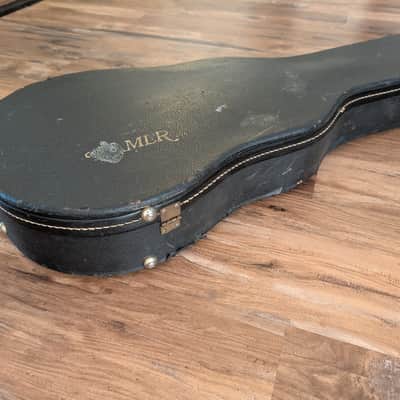 Hamer Hard Shell Guitar Case Sunburst Special 70s Thru Early 80s Black Red image 10