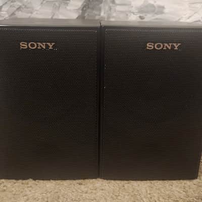Sony Sony Surround Sound Speaker System SS-CNP900 Sony SS-MSP7000 SS Black 90s image 4