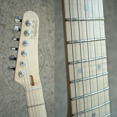 NOAHGUITARS | Noah SLIM Aluminium Guitar image 4