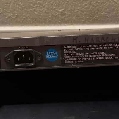 Samson PR-50 Broadcast Series PLL Digital VHF Wireless Receiver Selectable Freq serial # 00002 image 4