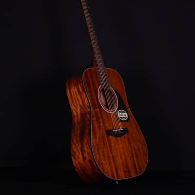 Ibanez AW54 Acoustic, Open Pore Natural image 8