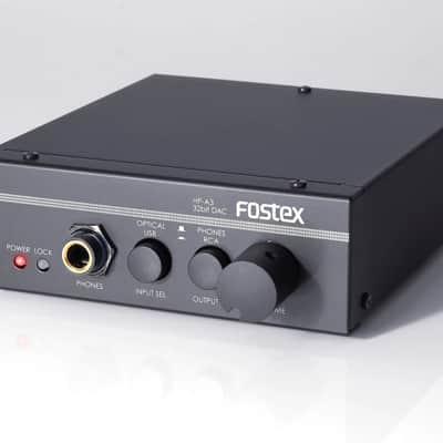 Fostex HP-A3 32-Bit D/A Converter 2010s - Black image 3