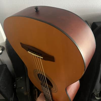 Fender Squier MA-1 Parlor Acoustic Guitar - Natural image 9