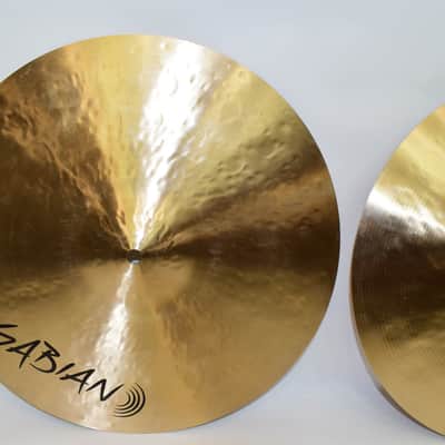 Sabian Artisan 15" HiHat Cymbals image 2