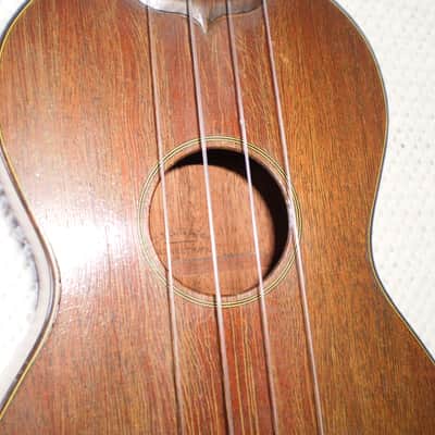 1950 Martin Ukulele Mahogany Brazilian Rosewood Vintage Soprano Model Nice! image 19