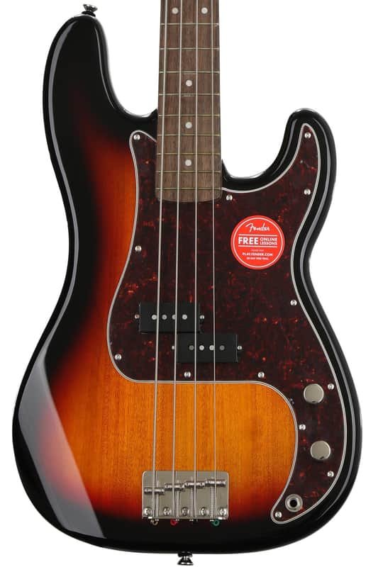 Squier Classic Vibe '60s Precision Bass - 3-Tone Sunburst image 1