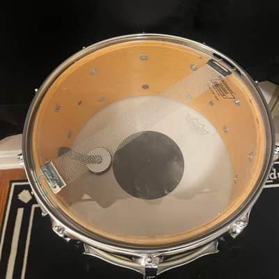 Ludwig Rock Concert Snare 1980’s - Silver Silk wrap image 6