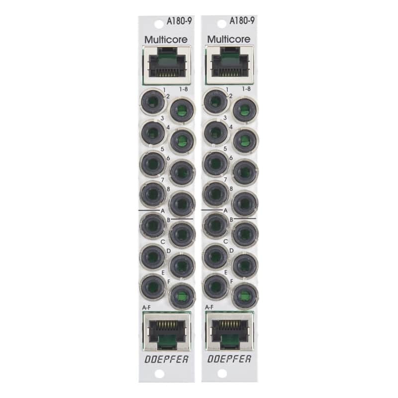 Doepfer A-180-9 Eurorack Multicore Module (Pair) image 1
