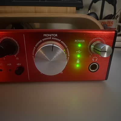Focusrite Clarett 2Pre USB Audio Interface 2010s - USB-C image 4