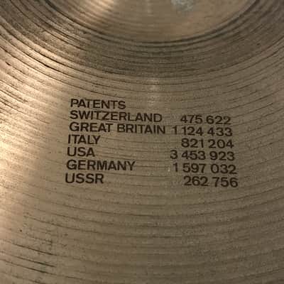 Paiste Sound edge 1980s image 8
