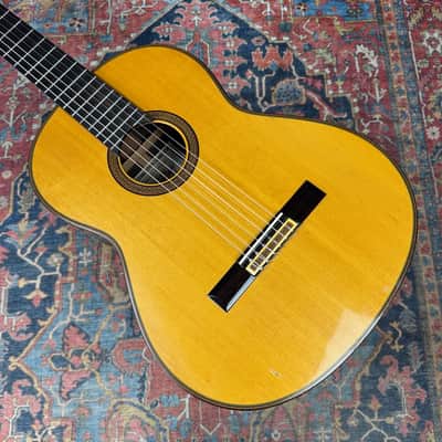 Yamaha Grand Concert Model GC-20 Solid Spruce Top Hideyuki Ezaki - 1979 image 6