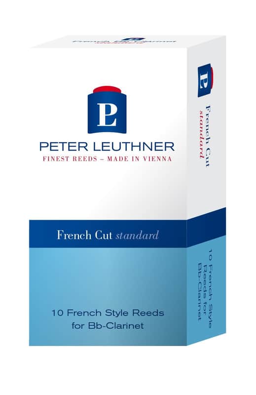 Peter Leuthner Reeds French Cut Standard 2,0 image 1