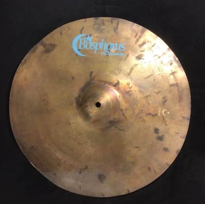 Bosphorus Cymbals - 18" Havana Series Crash image 1