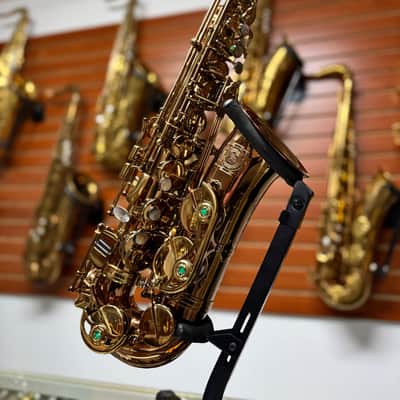 Theo Wanne Mantra III Cognac Alto Saxophone image 6
