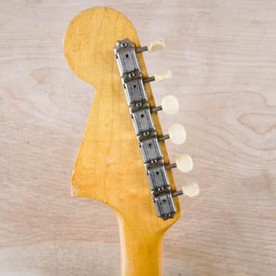 Fender Musicmaster II 1965 Olympic White All Original Vintage Offset w/ OHSC image 22