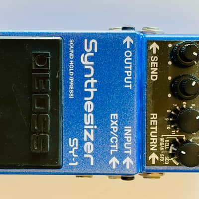 Boss SY-1 Synthesizer 2019 - Present - Blue image 3
