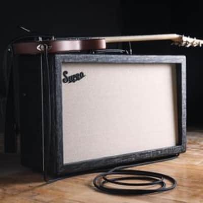 Supro 1933R Royale 2x12 50-Watt Guitar Amp Combo, 5881 Power Tubes image 16