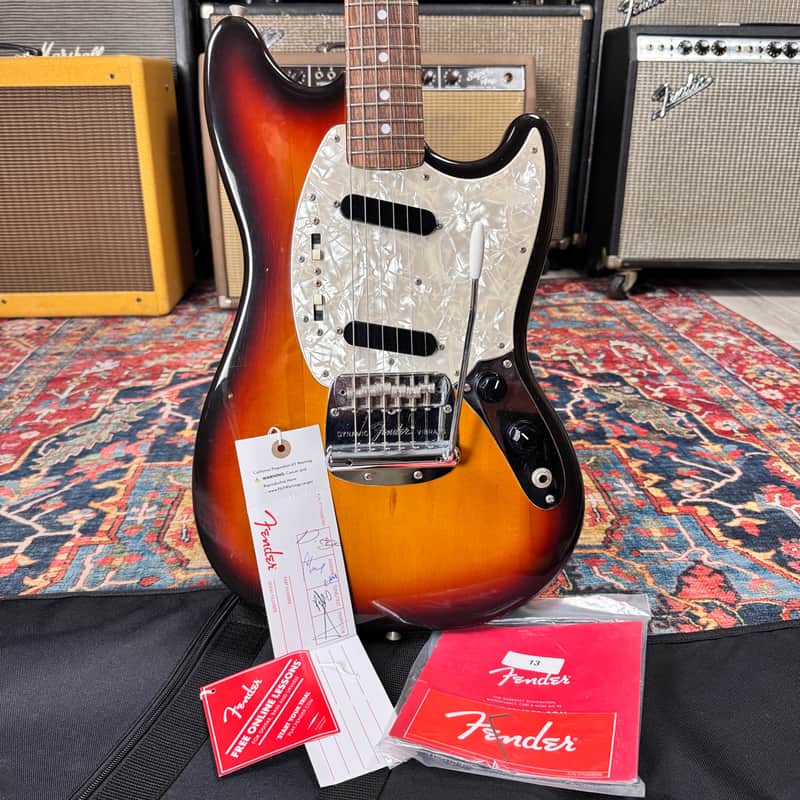 Fender Japan Mustang MG66-66 ムスタング FenderJapanムスタング(MG66-66)｜ギタコレ