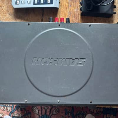 Samson Servo 300 Power Amp 2010s - Black image 3