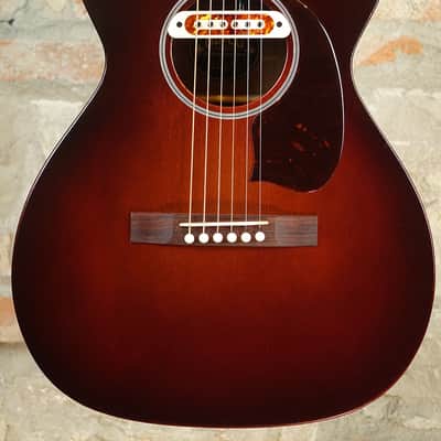 GUILD CUSTOM SHOP GSR Special Run 2022 - M20E Special Ruby Red Metallic with DeArmond soundhole pickup image 3
