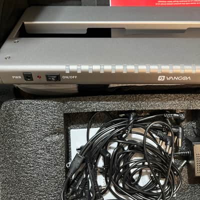 Open Box Vangoa Powered Guitar Pedalboard with Accessories Vangoa image 3
