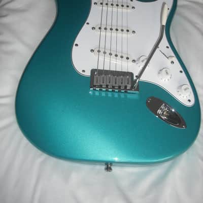 Fender American Standard Stratocaster 1993 - Caribbean Mist image 9