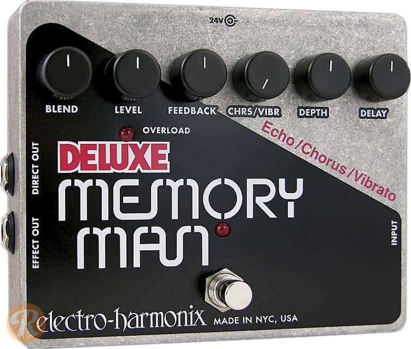 Electro-Harmonix Deluxe Memory Man (2008 - Present) | Reverb