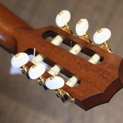 Unplayed! 2016 Taylor 712Ce-N 12 Fret Nylon Lutz Spruce Rosewood Acoustic Guitar Natural + OHSC image 20