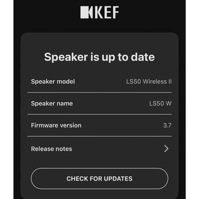 KEF LS50 Wireless II Active Bookshelf Speakers Pair 2021 Red & S2 OEM Stands image 12