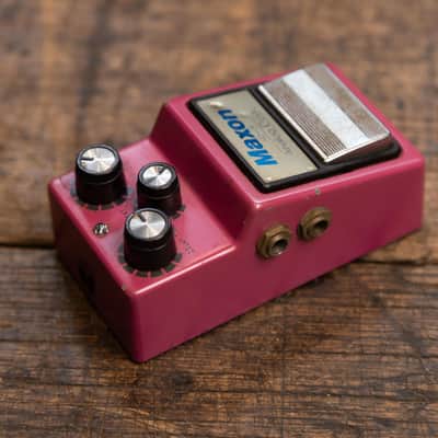 Maxon AD-9 Analog Delay 1980s - Pink image 3