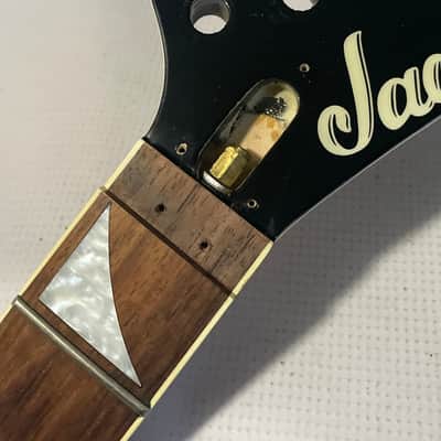 2000's Japan Jackson DK2 Maple Bound Guitar Neck Floyd Ready 24 Fret Sharkfin (Stamped Used) image 5