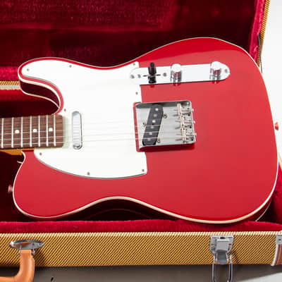 2014 Fender Japan TL62B ’62 Telecaster Custom Candy Apple Red | Double Bound | MIJ | Tweed Case image 1
